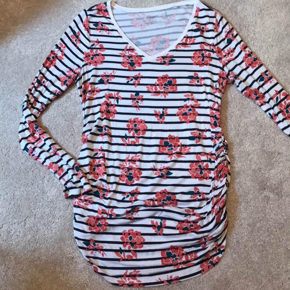 Maternity top